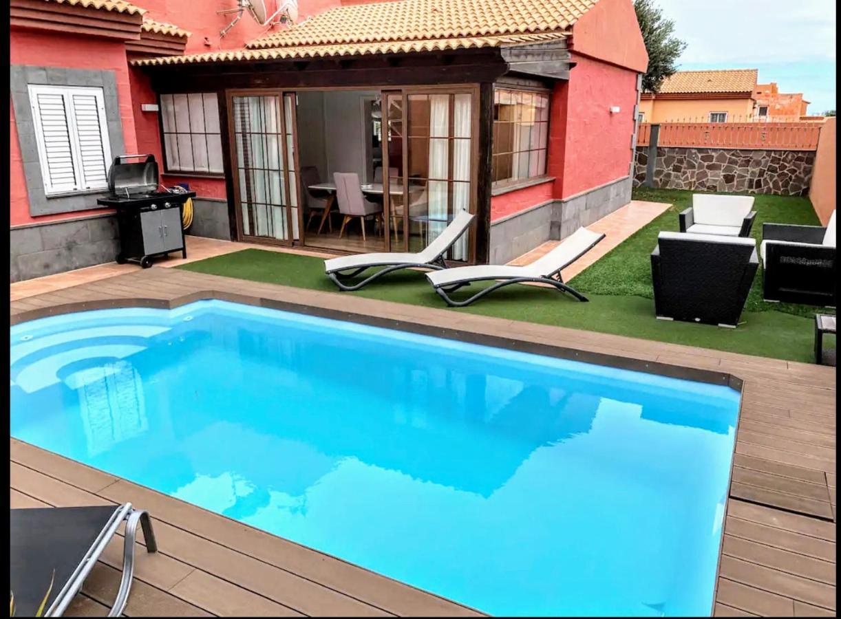 Casa Madriu, Villa De Lujo En Zona Residencial Corralejo Zewnętrze zdjęcie